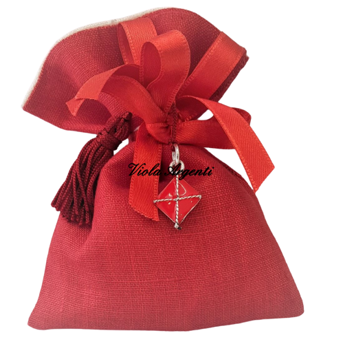 Ciondolo in argento 800 °/°° cappello laurea di . Argento online