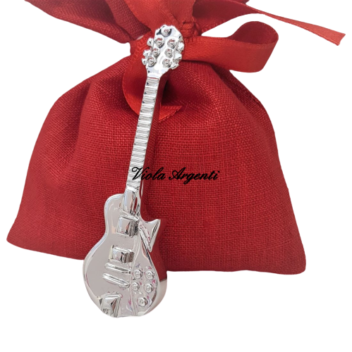 Chitarra di . Argento online