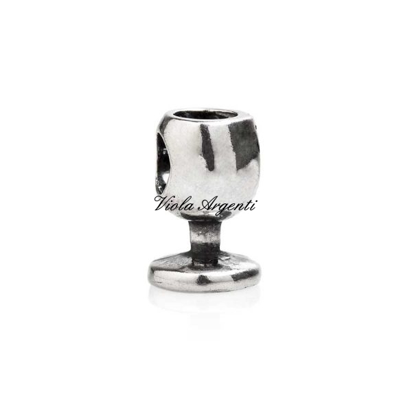 Charm calice chianti di Tedora. Argento online