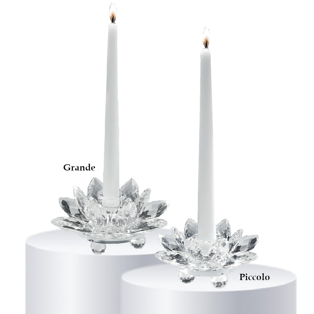Candeliere ninfea di . Argento online