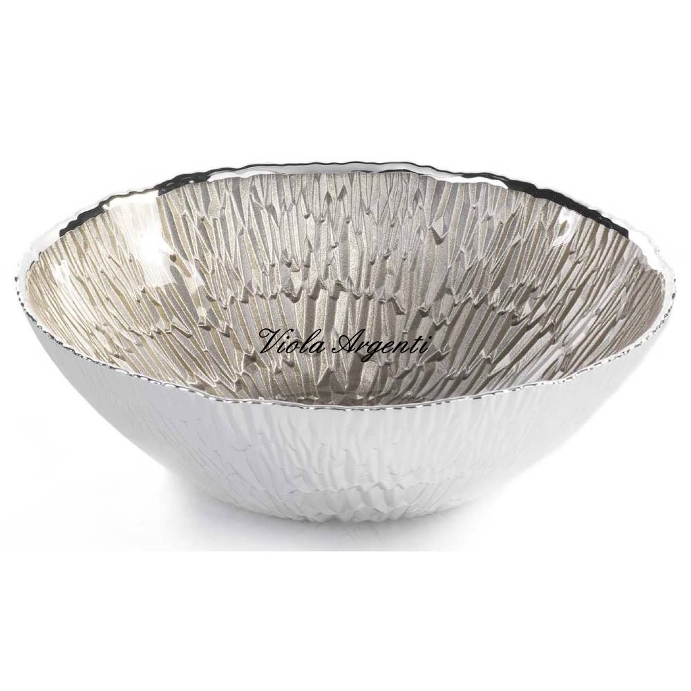 Centrotavola sabbia di . Argento online