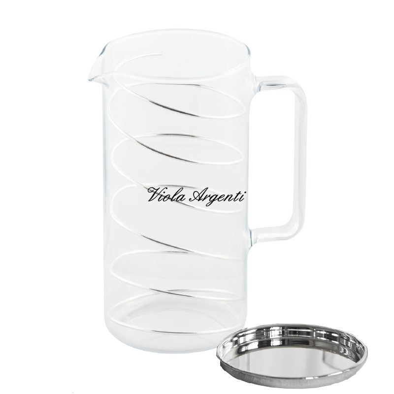 Caraffa con spirale di . Argento online