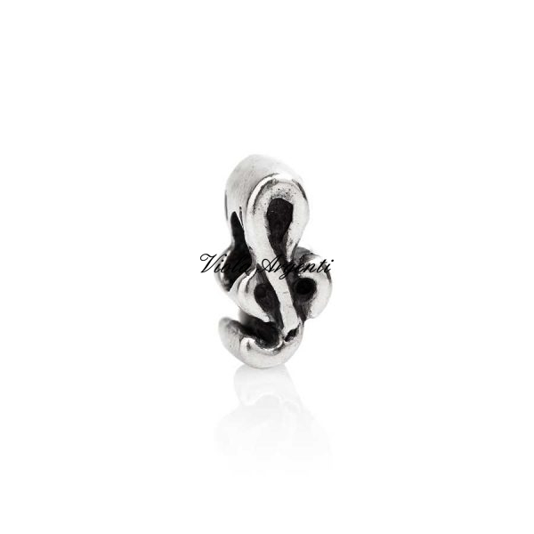 Charm chiave di violino di Tedora. Argento online