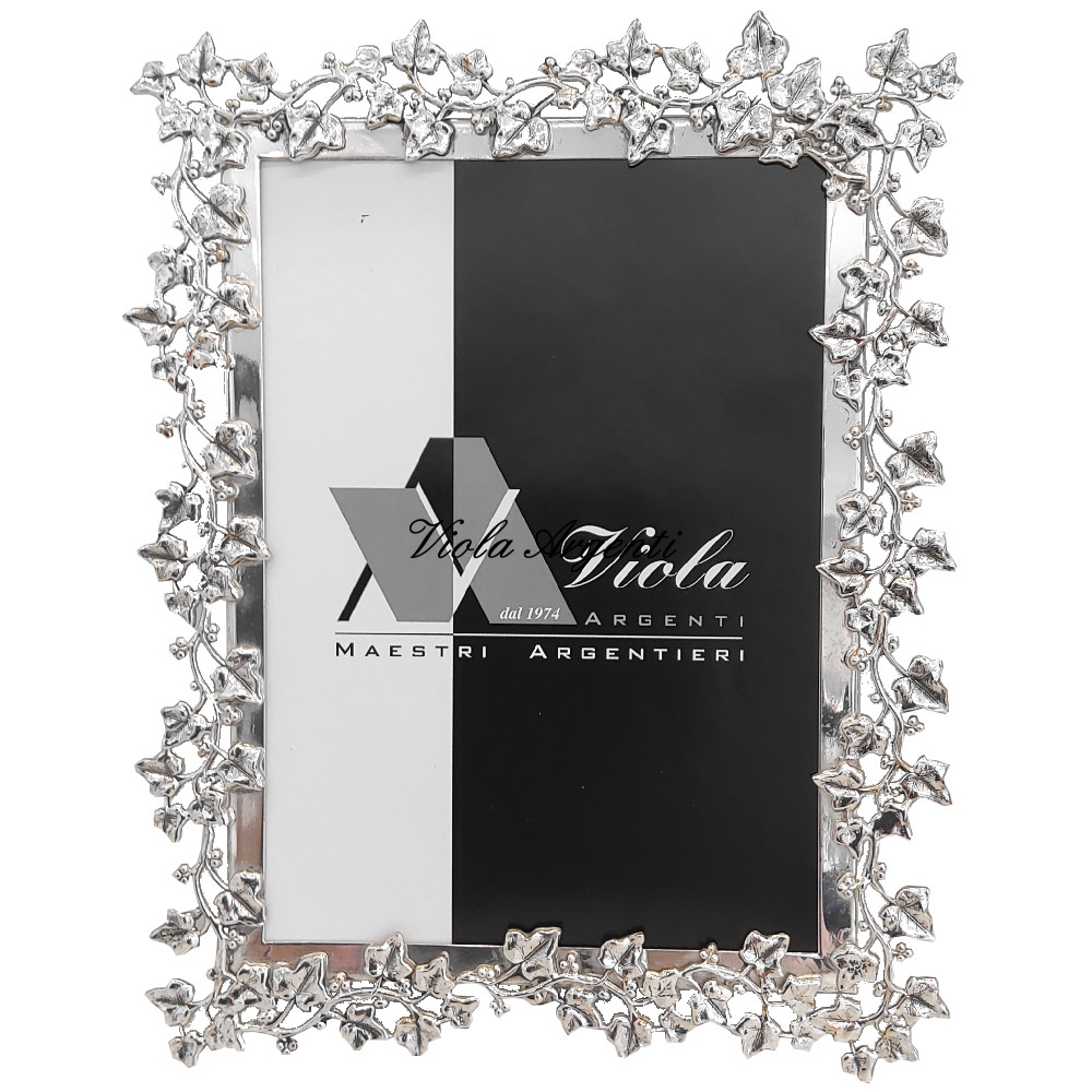 Cornice con edere di . Argento online