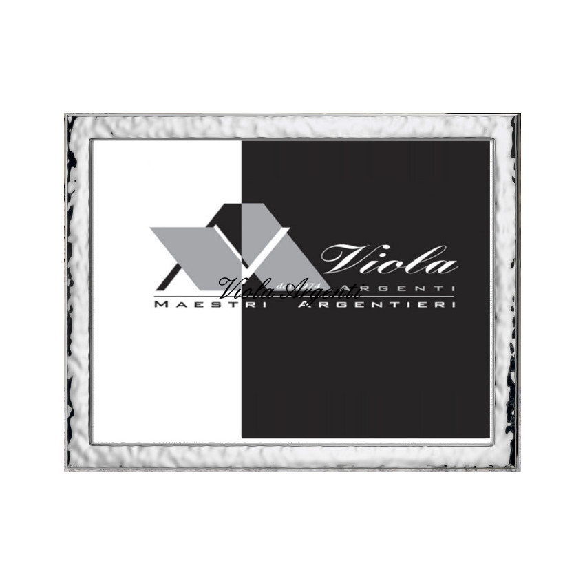 Cornice 30x40 per attestati laurea e per foto ondulata di . Argento online