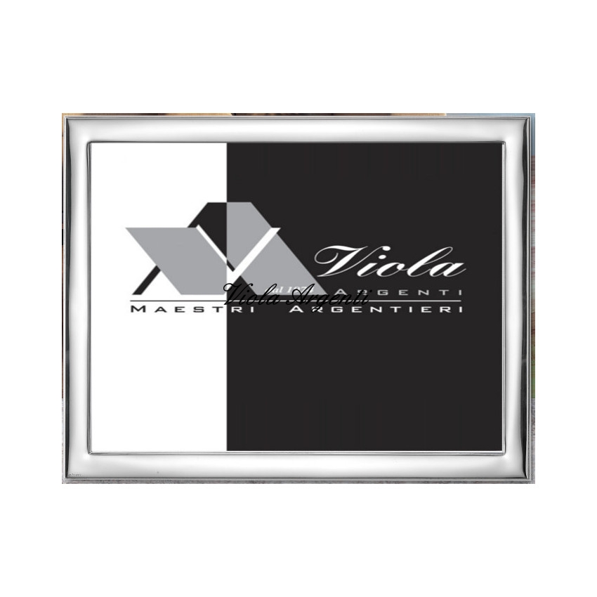 Cornice 30x40 per attestati laurea e per foto liscia di . Argento online