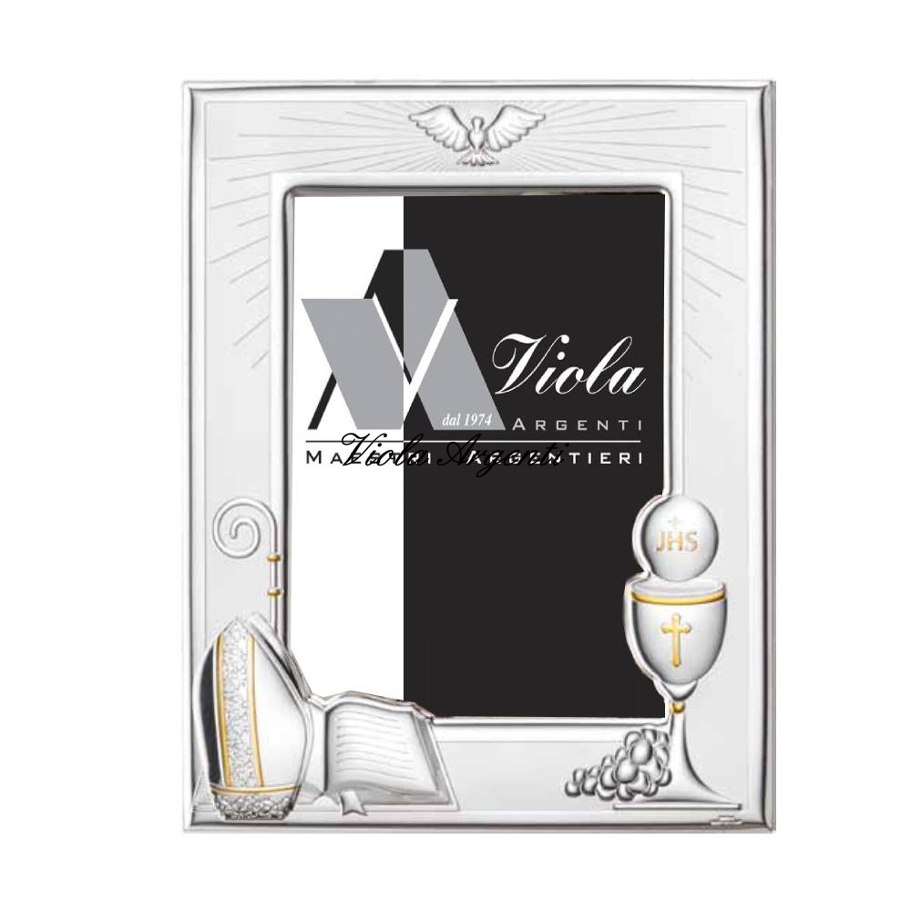 Cornice comunione e cresima di . Argento online