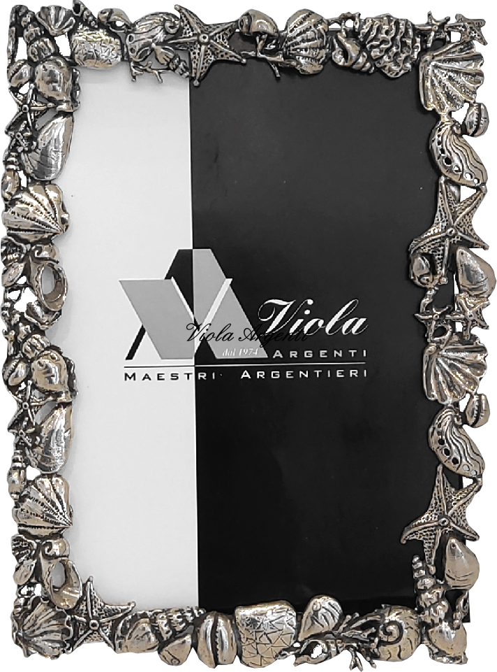 Cornice conchiglie di . Argento online