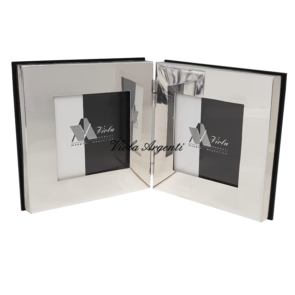 Cornice doppia quadrata di . Argento online