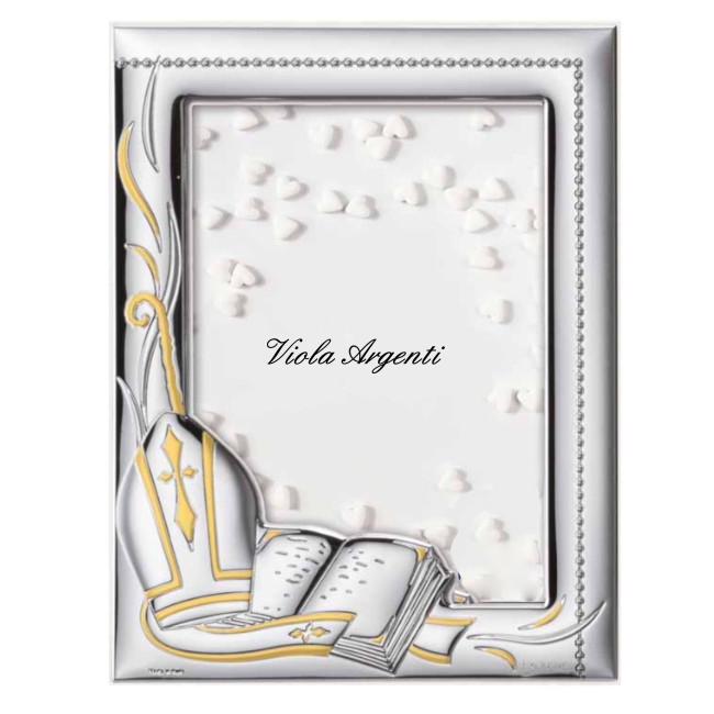 Cornice la mia cresima di . Argento online