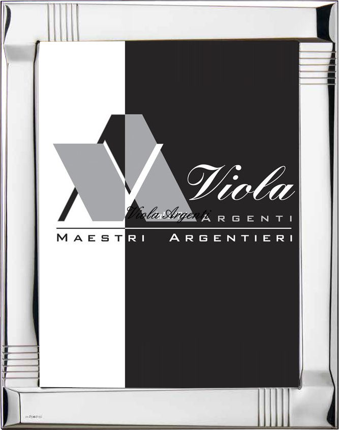 Cornice sign di . Argento online
