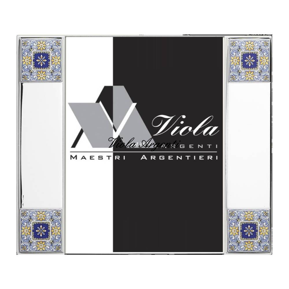 Cornice a giorno Amalfi di . Argento online