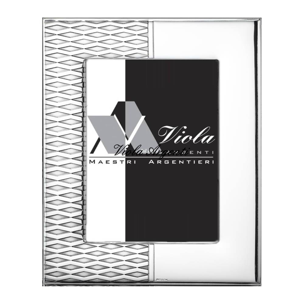 Cornice zig zag di . Argento online
