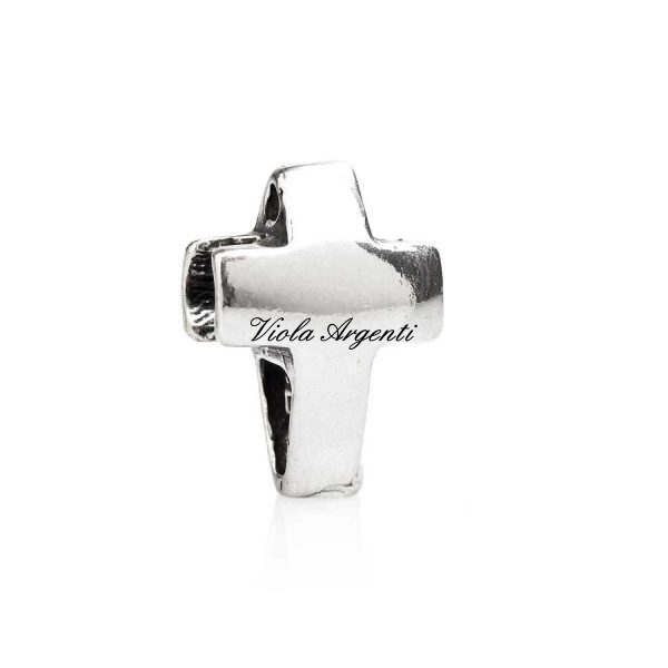 Charm croce di Tedora. Argento online