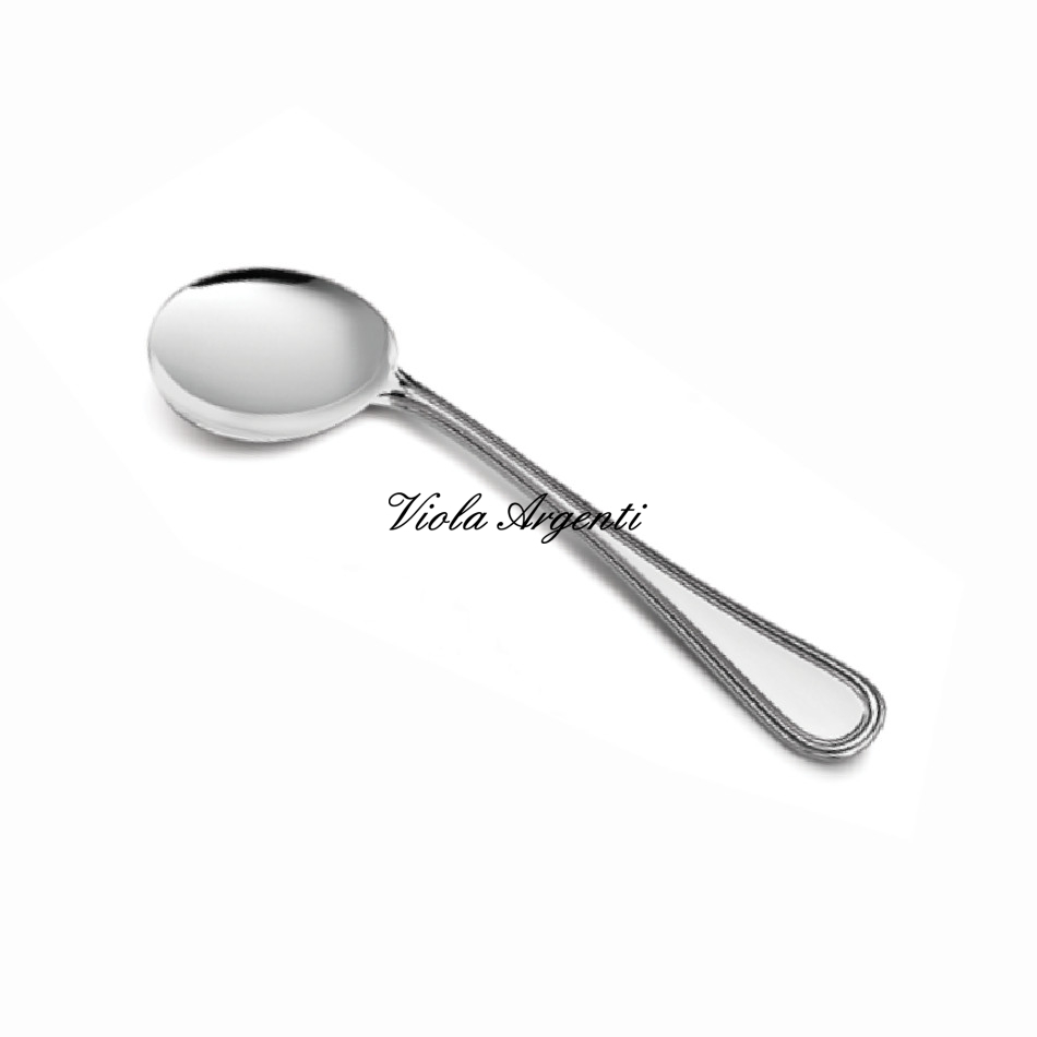 Cucchiaino storto bimbo inglese di . Argento online