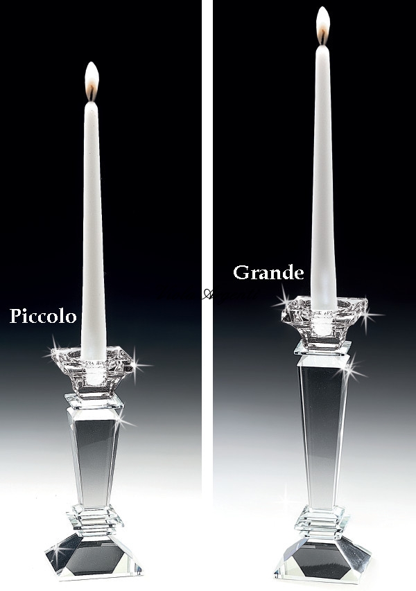 Candeliere squadrato di . Argento online
