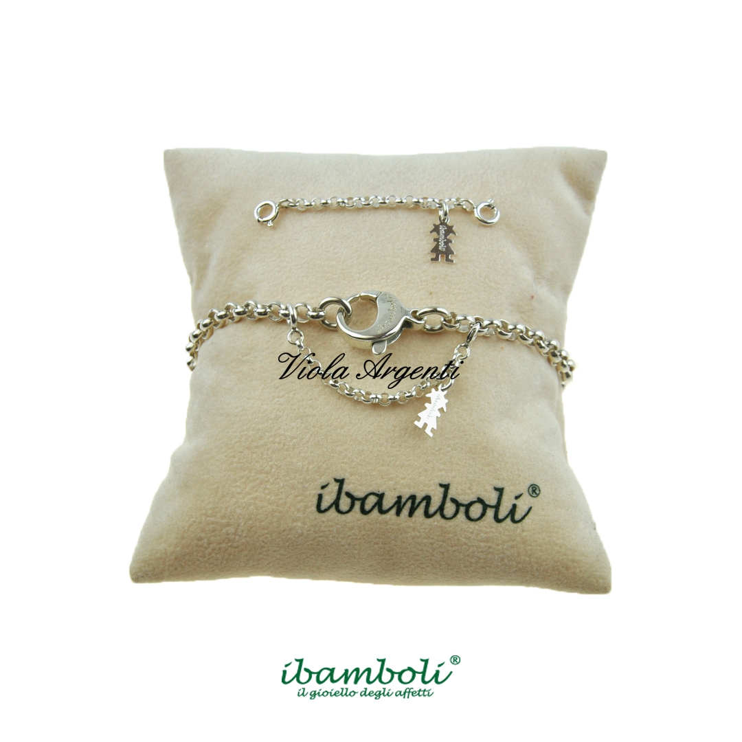Chiusura di Sicurezza di ibamboli. Argento online