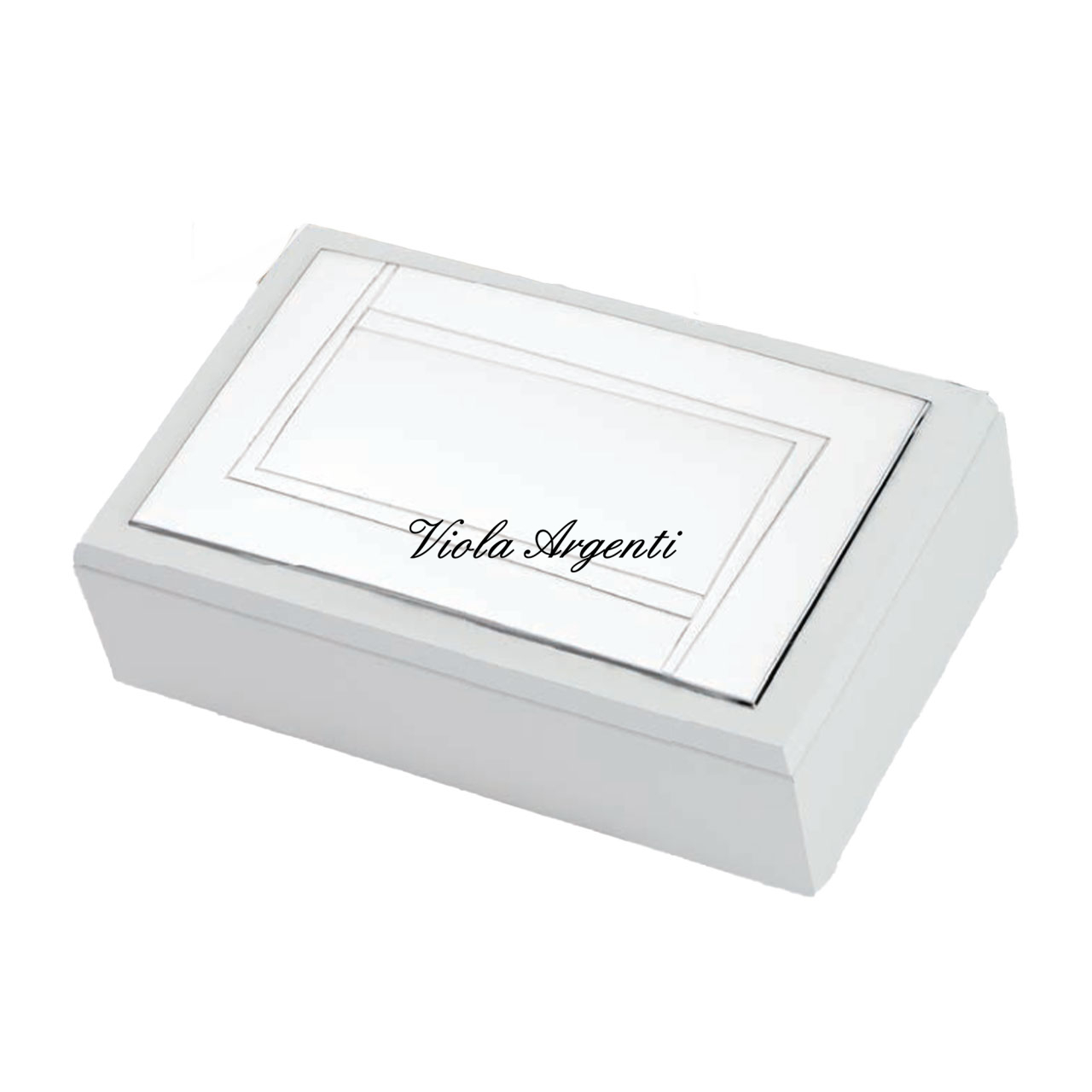 Cofanetto Geometrico di . Argento online
