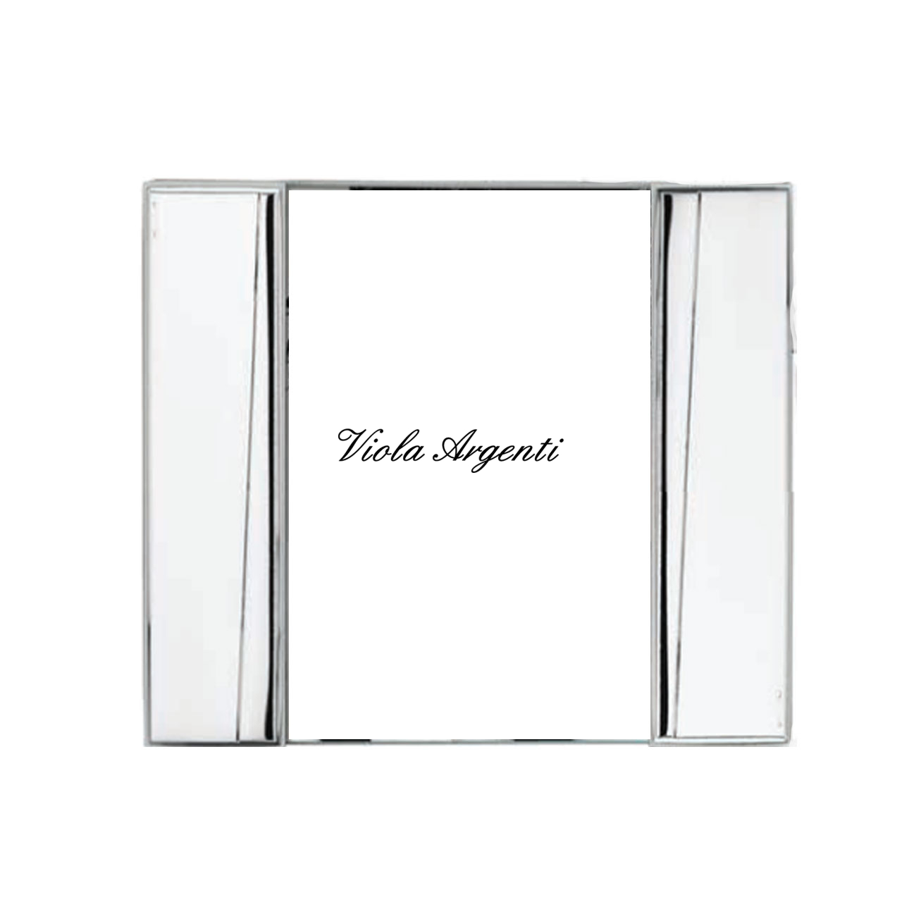 Cornice a giorno geometrica di . Argento online