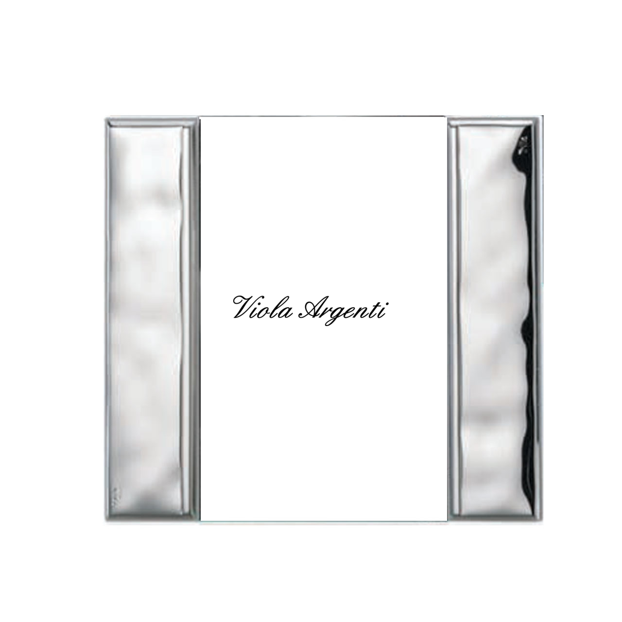 Cornice a giorno martellata di . Argento online