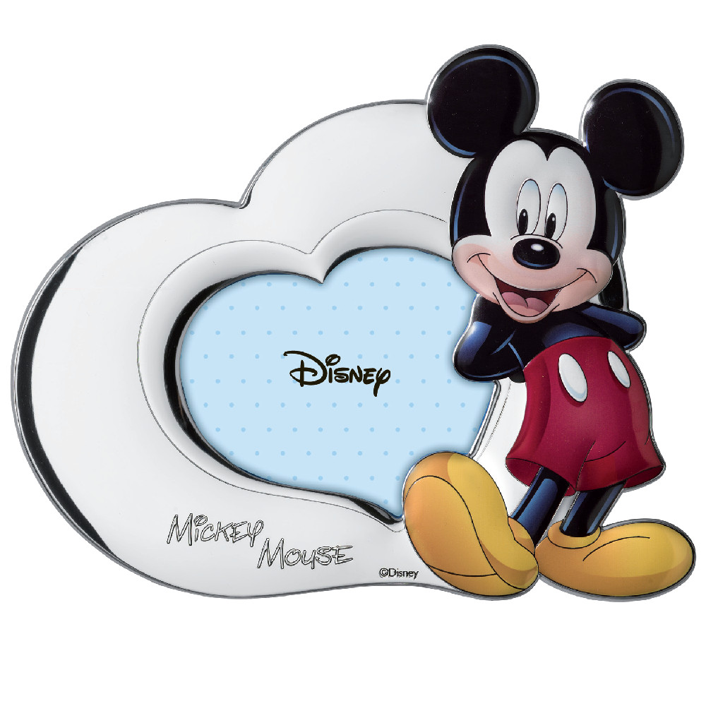 Cornice cuore Topolino di Walt Disney. Argento online