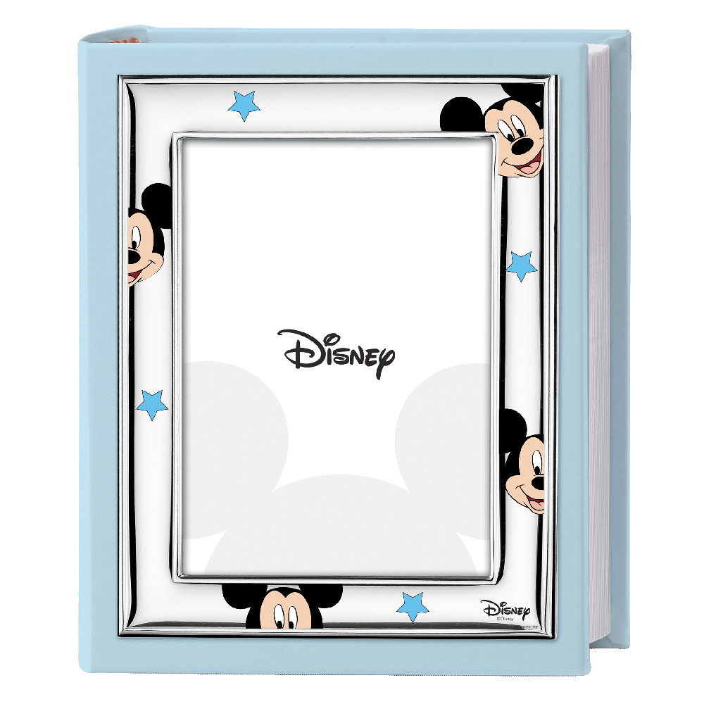 Album foto bimbo viso Topolino di Walt Disney. Argento online