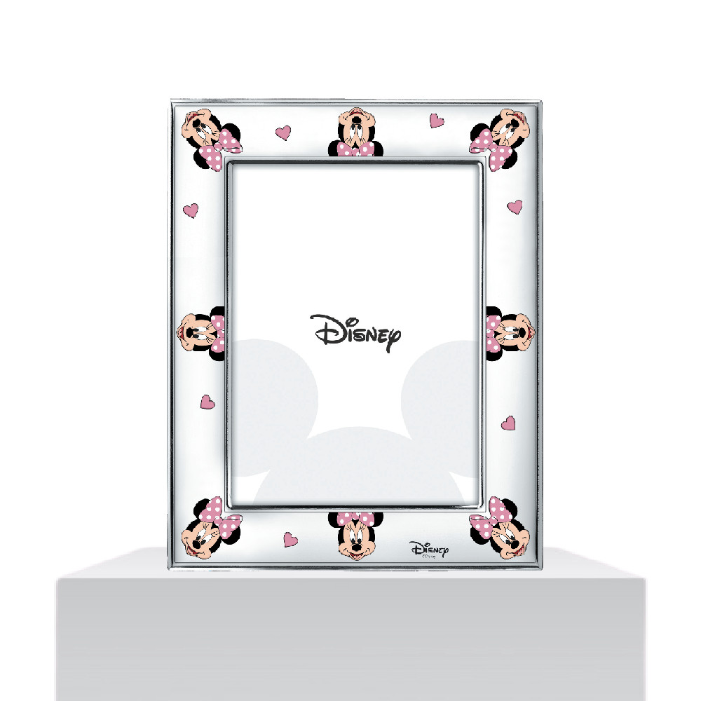 Cornice Topolina con cuori di Walt Disney. Argento online