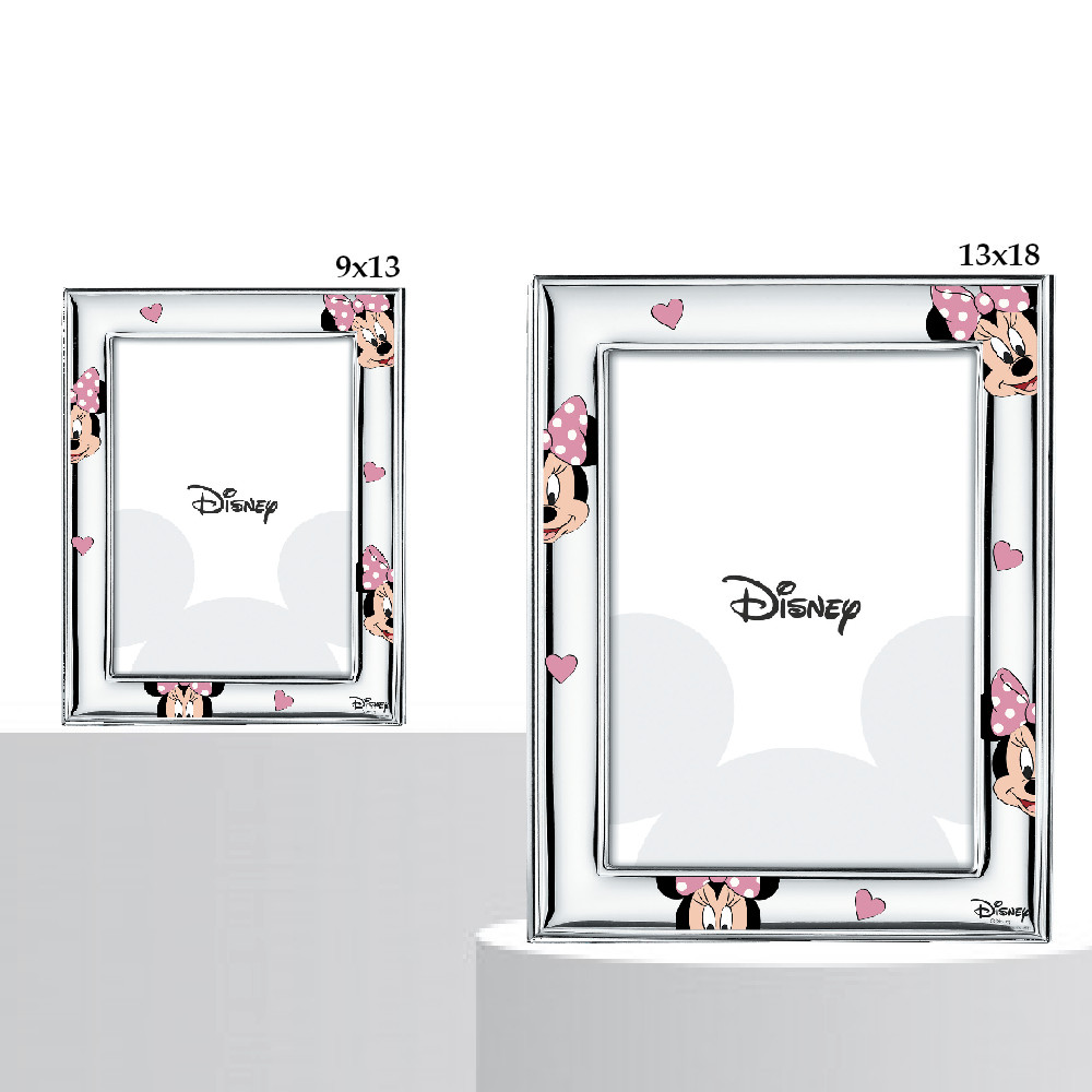 Cornice viso Topolina di Walt Disney. Argento online