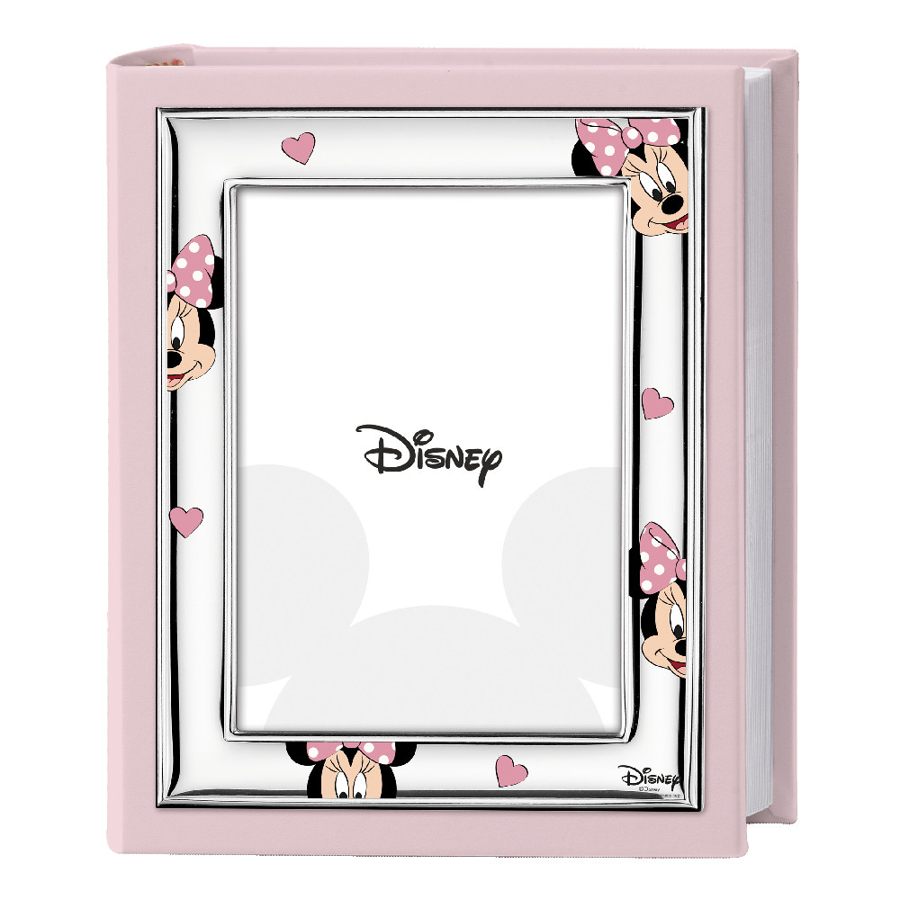 Album foto bimba con Topolina di Walt Disney. Argento online