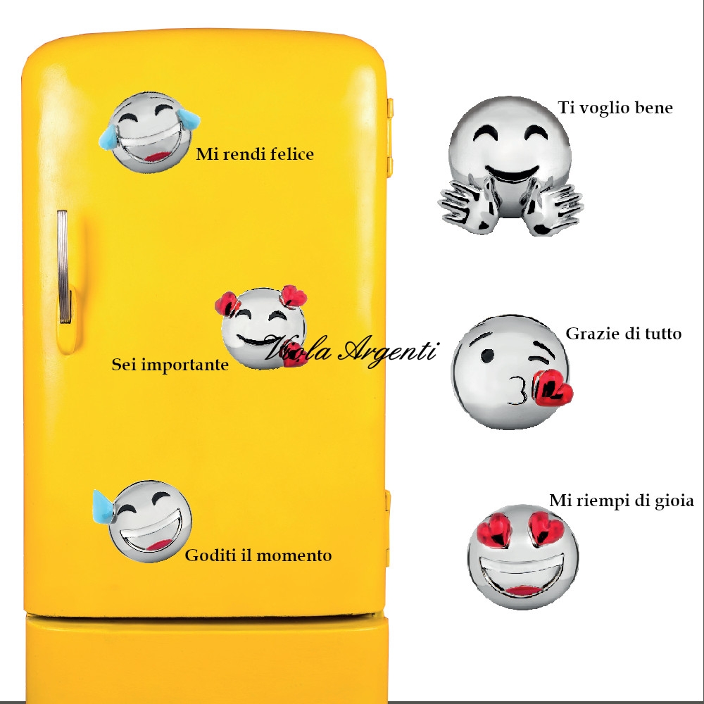 Emoji calamite di . Argento online