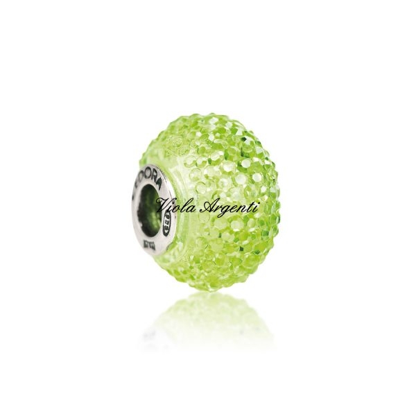 Charm freschezza d'estate verde di Tedora. Argento online