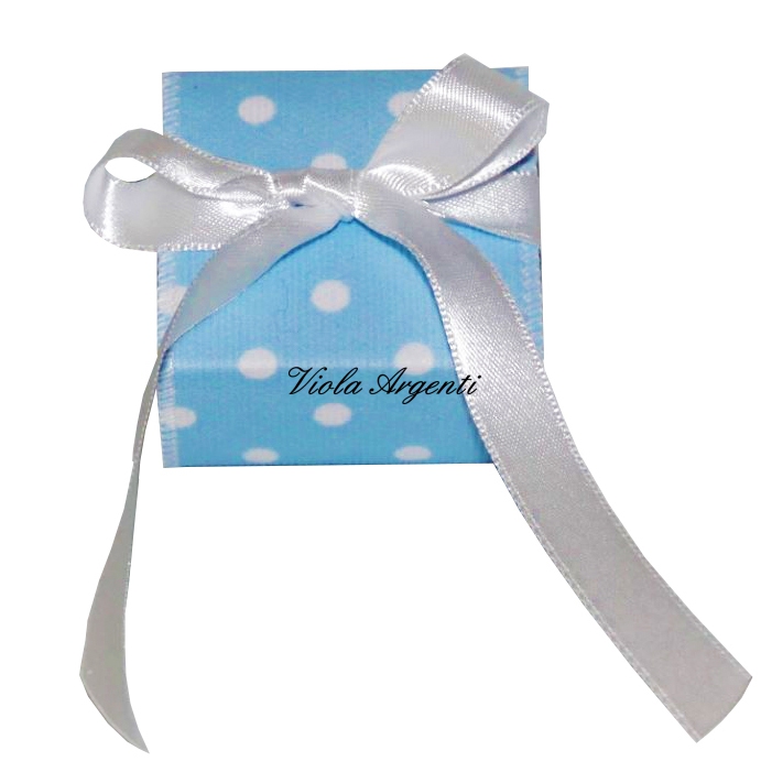 Scatolina a pois  di . Argento online