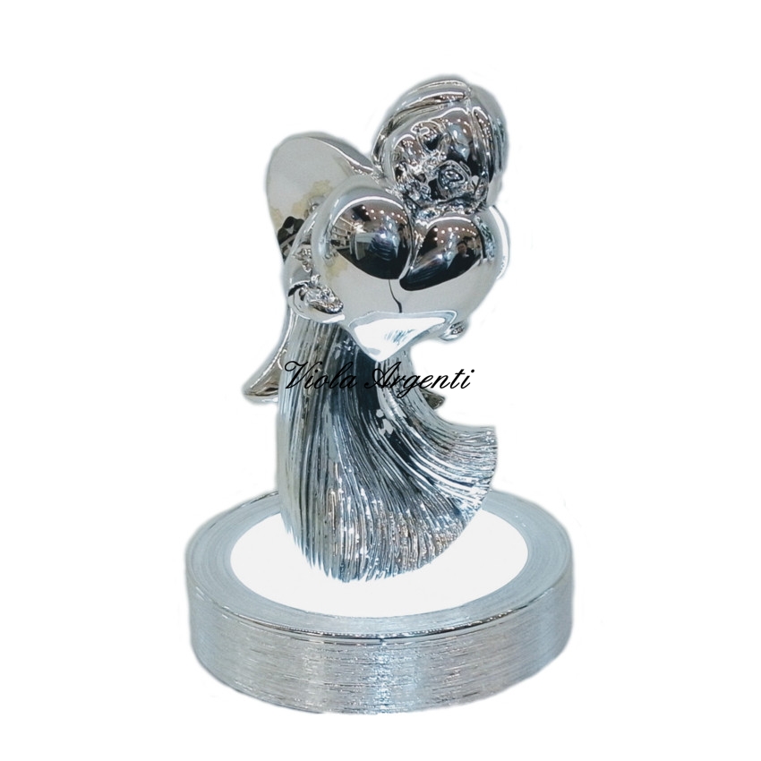 Lampada angelo di . Argento online