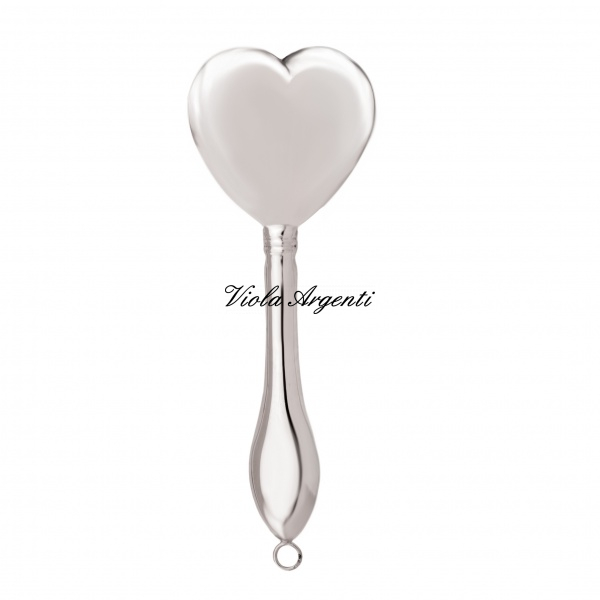 Sonaglio a cuore di . Argento online