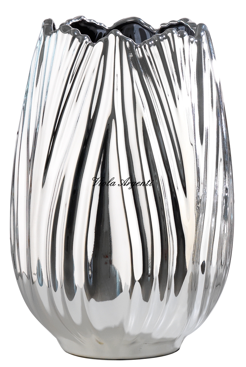 Vaso tulipano di . Argento online