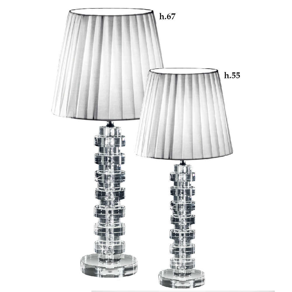 Lampada a cerchi di . Argento online