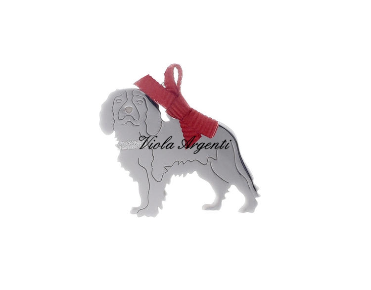 Cane Cavalier King di Unoaerre. Argento online