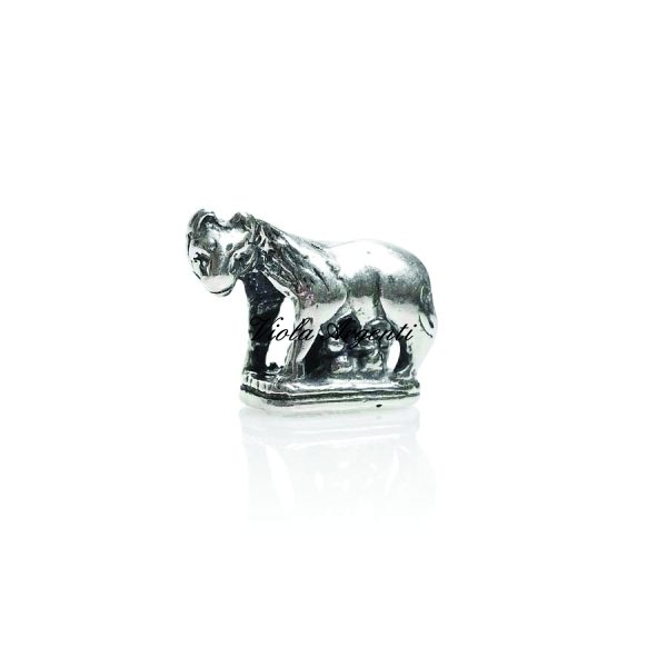Charm Lupa di Tedora. Argento online