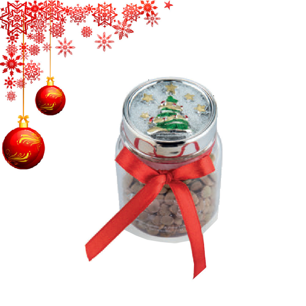 Barattolo albero natale di . Argento online
