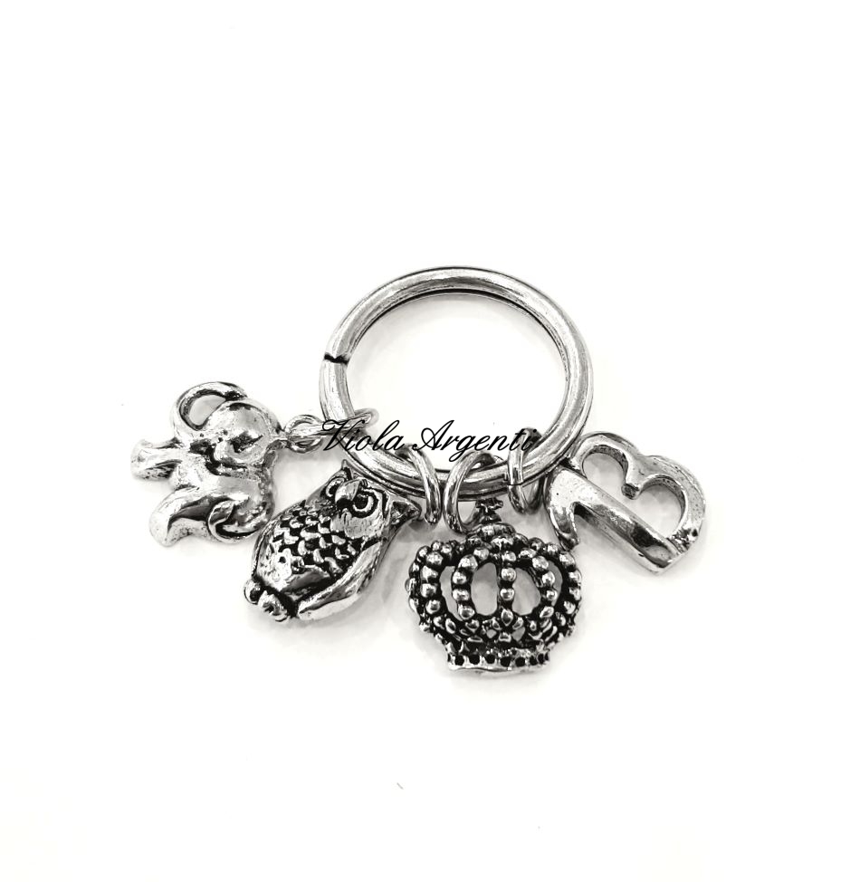 Portachiavi scaramantico di . Argento online