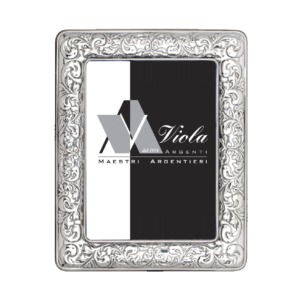 Cornice lavorata di . Argento online