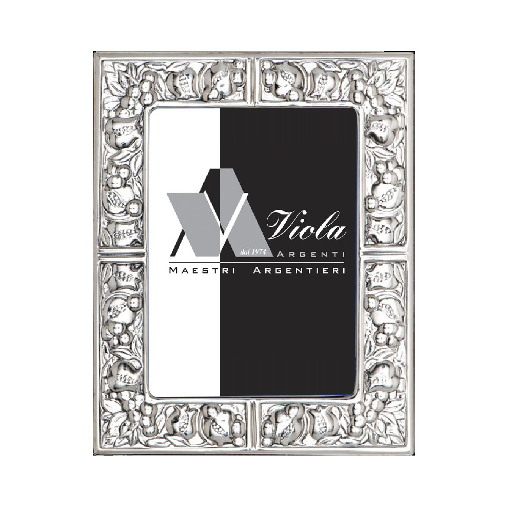 Cornice melograno di . Argento online