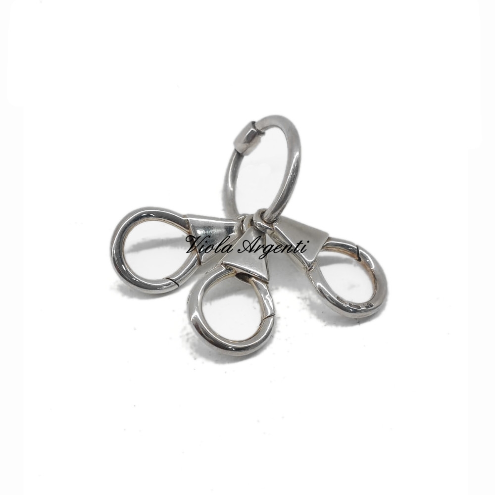 Portachiave moschettoni di . Argento online
