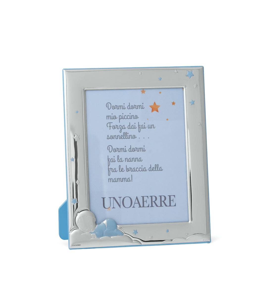 Cornice bimbo nuvola di Unoaerre. Argento online