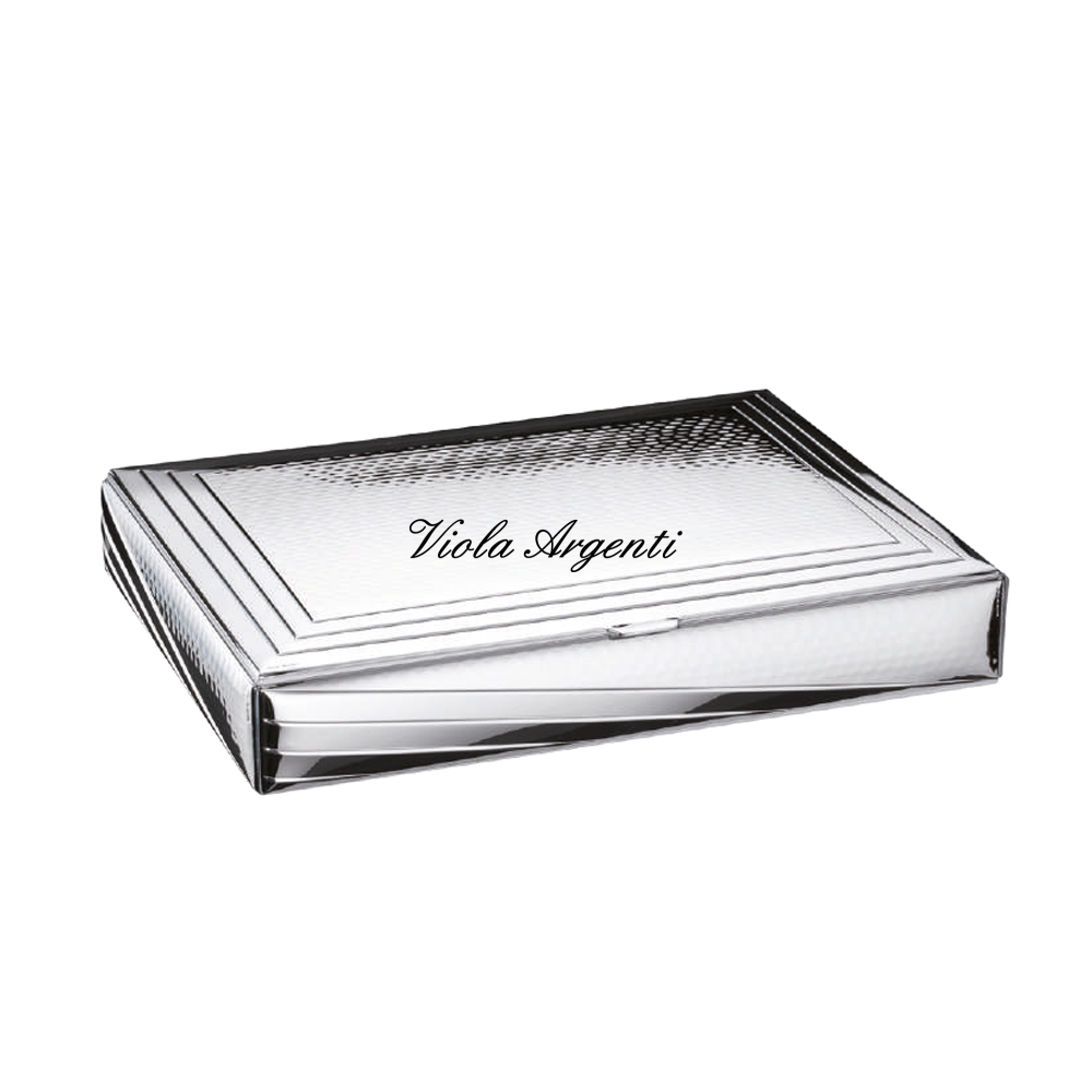 Cofanetto in argento laminato di . Argento online