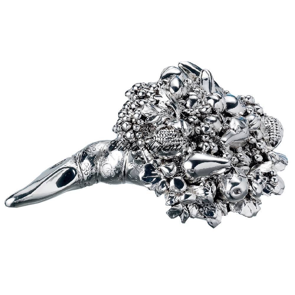 Cornucopia grande di . Argento online