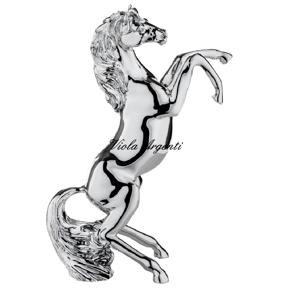 Cavallo medio di . Argento online