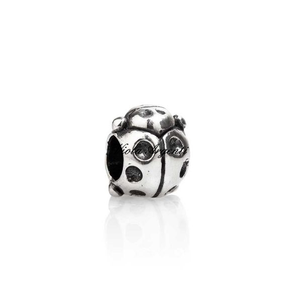 Charm coccinella di Tedora. Argento online