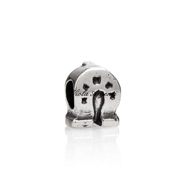 Charm ferro di cavallo di Tedora. Argento online