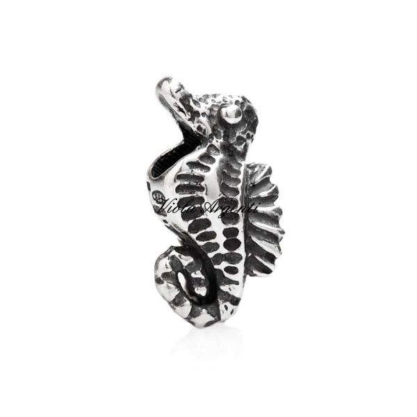 Charm cavalluccio marino di Tedora. Argento online